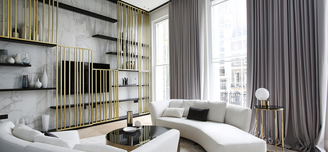 High End Curtains Soft Furnishing Services Plus Curtains Made To Measure Central London W1
