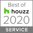 Best of Houzz Service 2020 badge
