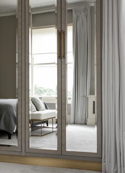 Curtains & roman blinds, Holland Park